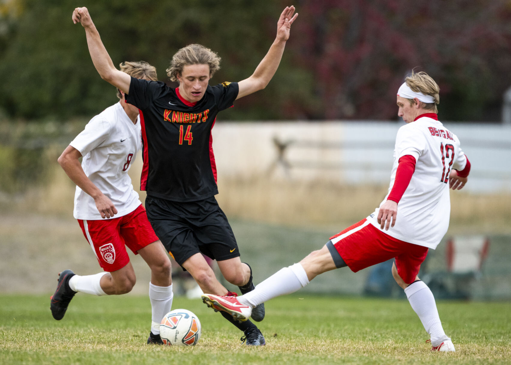 Hellgate vs. Helena boys soccer 04